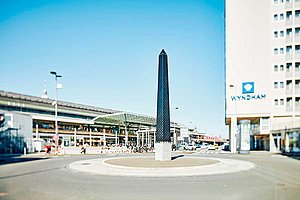 Vielleicht sogar phallisch: Rita McBride, »Obelisk of Tutenchamun« 