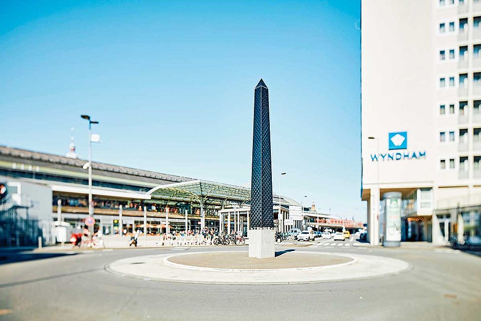 Vielleicht sogar phallisch: Rita McBride, »Obelisk of Tutenchamun« 