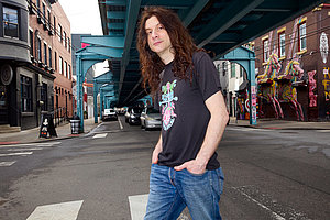 Abhängen, um andere aufzubauen: Kurt Vile Foto: Eleanor Petry