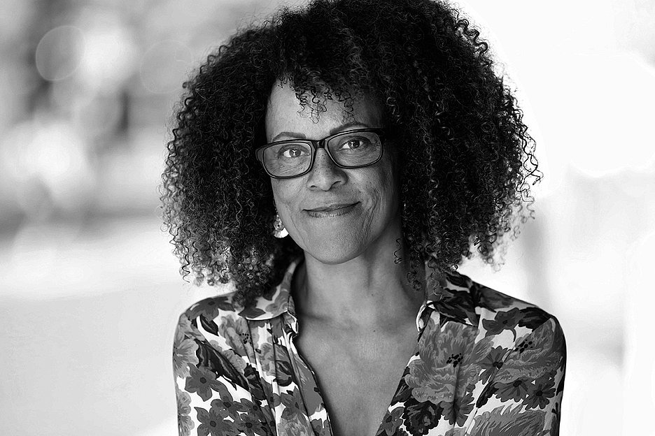 Foto: Jennie Scott Slang nach Römerart: Bernadine Evaristo Foto: Jennie Scott