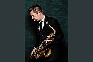 Mitreißende Musik für Leute auf der Couch: Daniel Erdmann, Foto: Dirk Bleicker