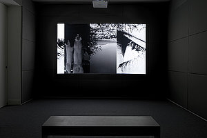 James Richards, »Radio at Night«, 2015, Digitales Video, Farbe, Ton, 8:10 min © James Richards, Cabinet, London, Galerie Isabella Bortolozzi, Berlin, Rodeo, London / Piraeus; Foto: Simon Vogel, Köln / Cologne
