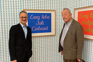 Eine Erinnerung, entstanden am Rande der Ausstellung »1000 … miles to the edge — Schenkung Kasper König«