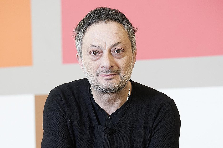 Foto: Melanie Grande Kein Arzt, aber Teil des Kanons: Feridun Zaimoglu, Foto: Melanie Grande