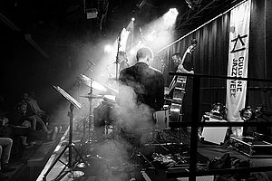 Den Jazz sichtbar machen: Leif Berger und Robert Landfemann