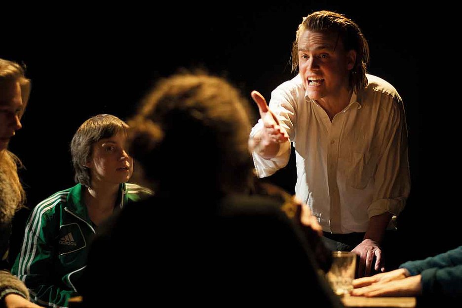 © Theater im Bauturm Laurenz Leky: die Vierte Wand einreißen, © Theater im Bauturm