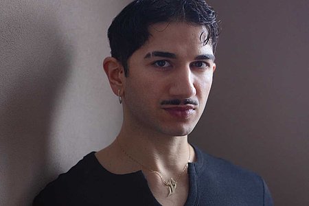 Von Porz nach Berlin: Faraz Shariat (Foto: David Uzochukwu)