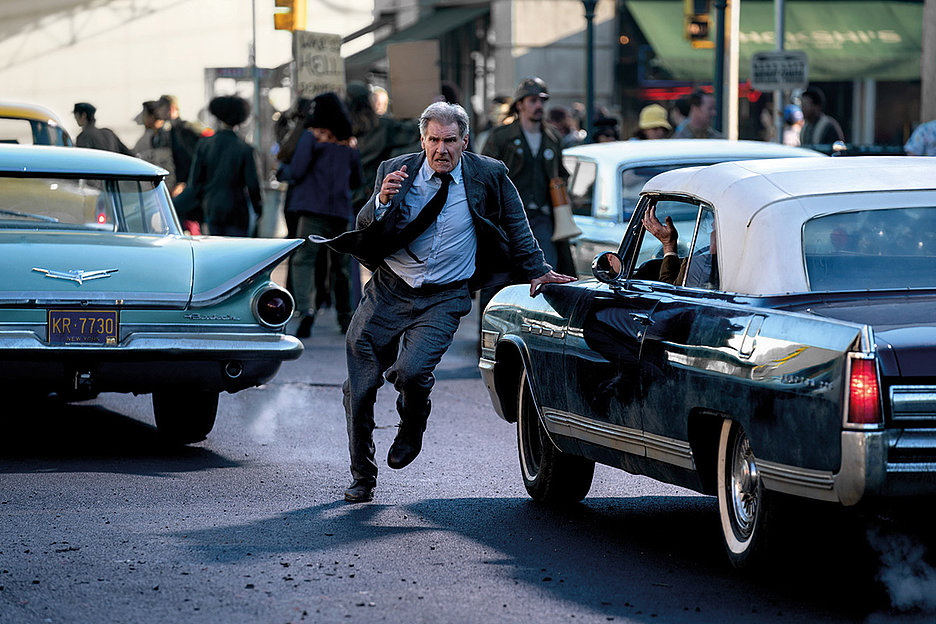 Schnell aus der Puste: Harrison Ford