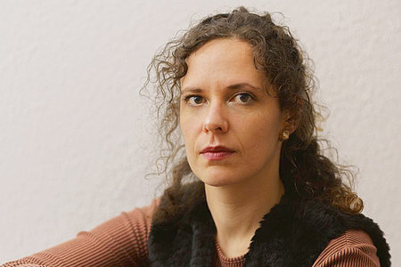 Solidarität und Geborgenheit: Thea Mantwill  Foto: Jana Buch