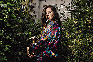 Unter Beobachtung: Theresia Philipp, Foto: Lukas Diller