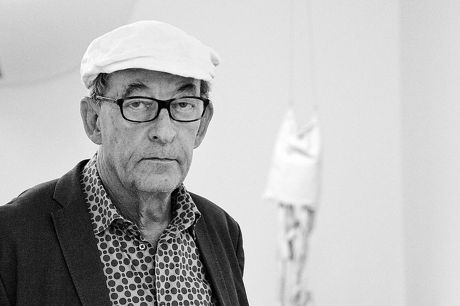 Foto: Manfred Wegener / Stadtrevue Kasper König im Museum Ludwig, 2012