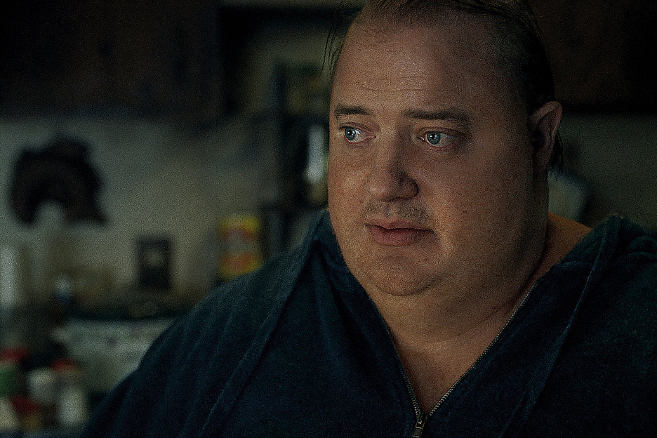 © A24 Comeback im Fatsuit: Brendan Fraser © A24