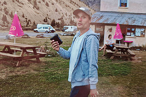 Immer in Richtung Grenze: Kai Lehmkuhl 