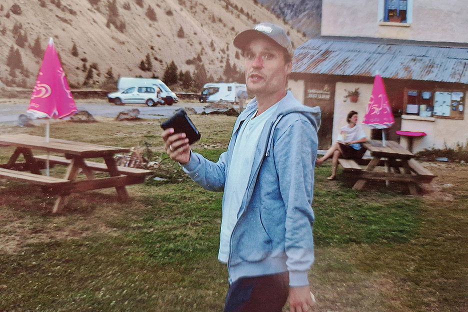 Immer in Richtung Grenze: Kai Lehmkuhl