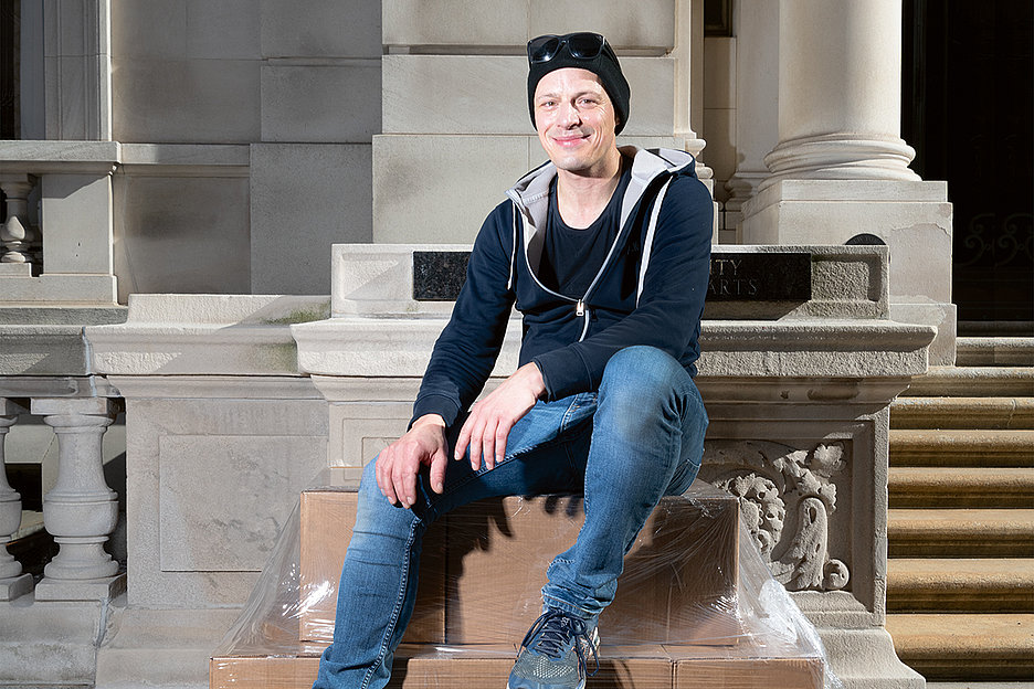 Foto: Martin Seck, New York, 2024 Buenos Dias: Philipp Goldbach birgt Fotoschätze, Foto: Martin Seck, New York, 2024