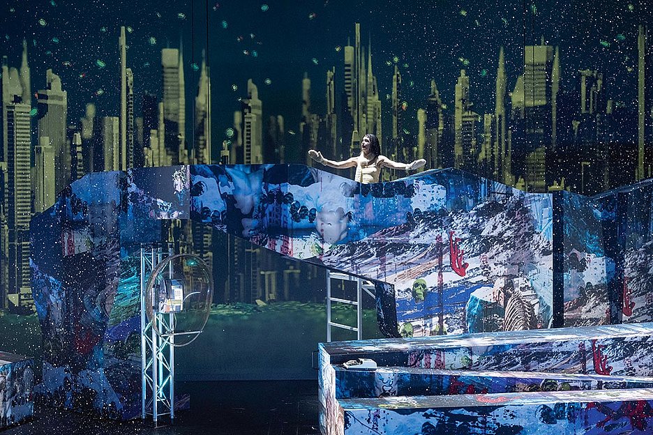 Foto: Thilo Beu AIDS-Katastrophe: Tony Kushners »Engel in Amerika«, Foto: Thilo Beu