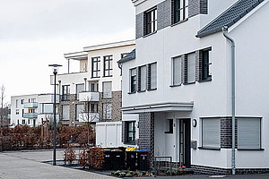 Das Sürther Feld in Rodenkirchen 