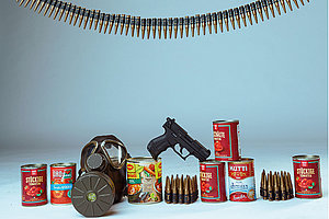 Ravioli und Waffen: Der Hannibal-Komplex auf der Bühne (©nö theater)