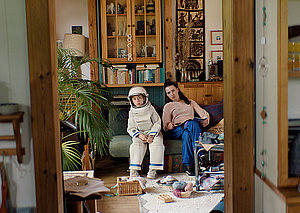 »Grüße vom Mars«: Wo bleibt das Popcorn?  © Sarah Winkenstette