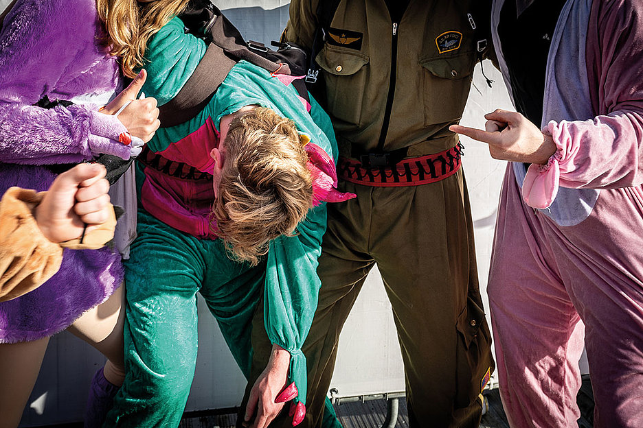 Foto: Dörthe Boxberg / Stadtrevue Weltkulturerbe kölscher Karneval: Die Session ist eröffnet!