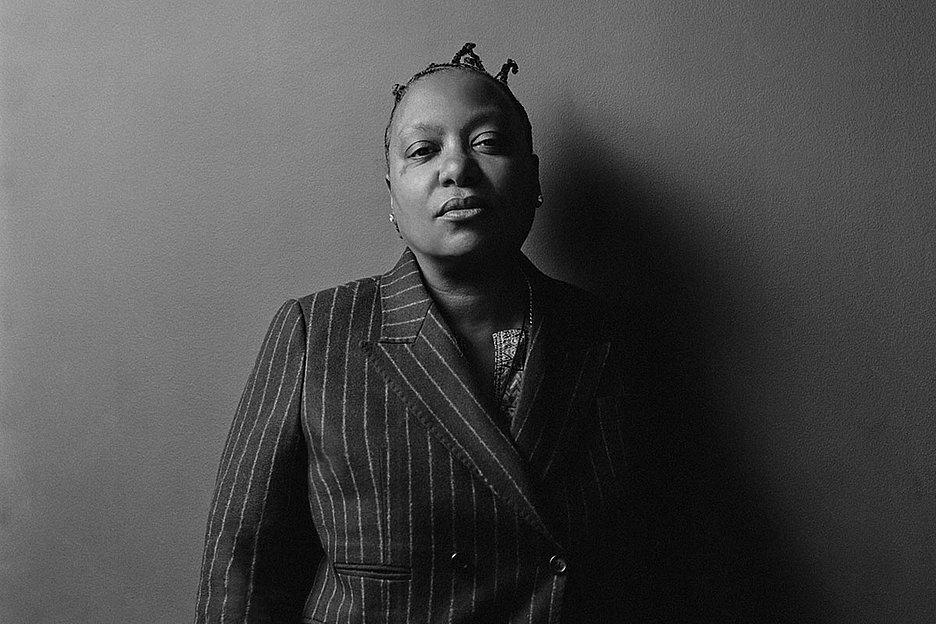 Foto: André Wagner Musik mit heißem Atem: Meshell Ndegeocello Foto: André Wagner