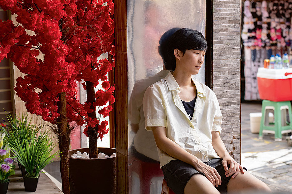 Eine Chinesin in Brasilien: Xiao Xing Cheng Foto: © Grandfilm / Victor Juca