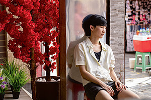 Eine Chinesin in Brasilien: Xiao Xing Cheng Foto: © Grandfilm / Victor Juca