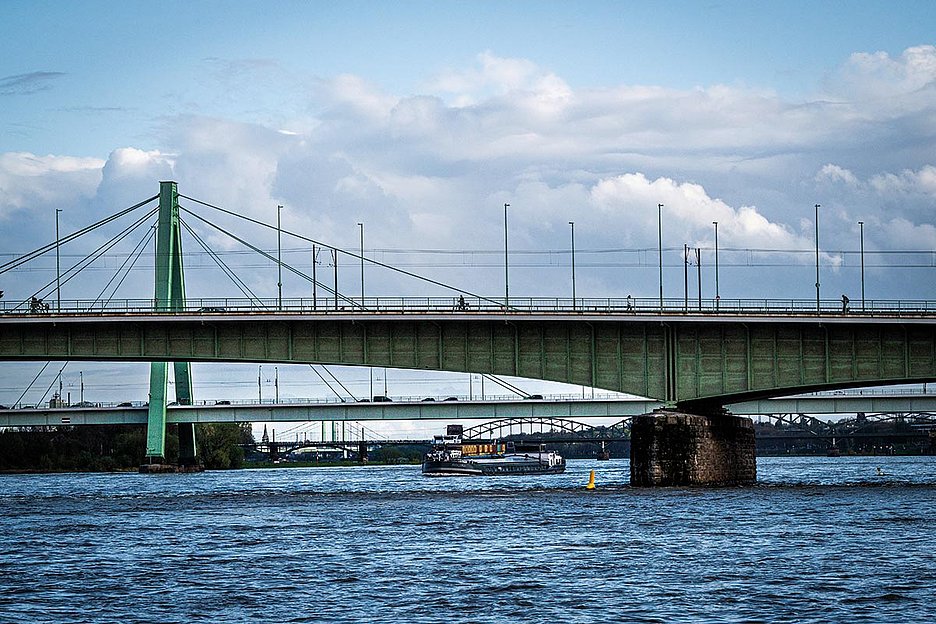 © Dörthe Boxberg / Stadtrevue Marode Schönheit: Mülheimer Brücke
