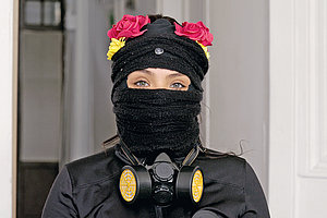 Radical chic: chilenische Aktivistin