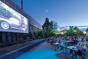 Schöne Aussichten: Sommer vor der Leinwand, Foto: Cinenova