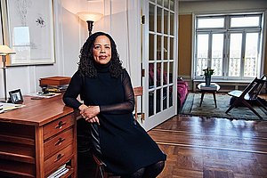 Gegengewicht zur Geschichtsschreibung: Saidiya Hartman, Foto: Jai Lennard