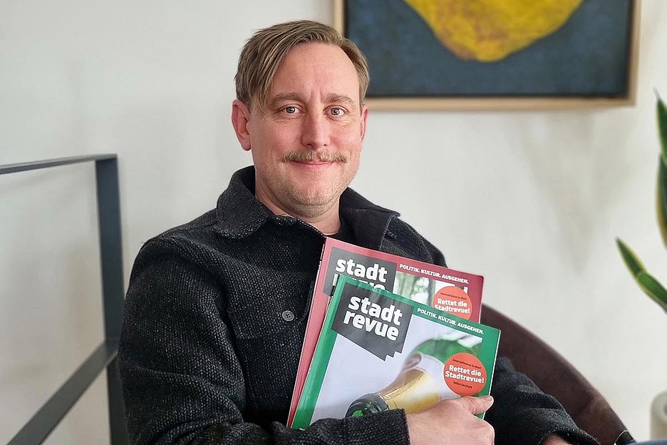 Foto: privat Eigentlich war das Abo längst überfällig, weil ich die Stadtrevue seit Jahren lese und für ihren hochwertigen Lokaljournalismus schätze. Nun hoffe ich, dass die Stadtrevue sich niemals komplett digitalisiert, weil ich so ein printliebender Mensch bin