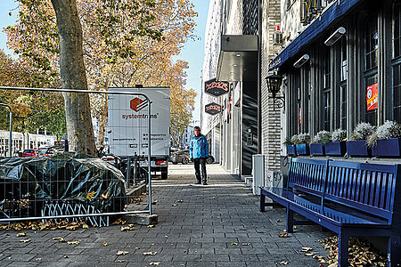 Geschärfter Blick für fehlende Sensibilität: Günter Bell an der Cäcilienstraße