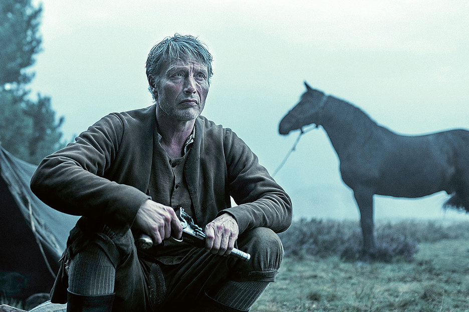 Foto: Henrik Ohsten / Zentropa Von seinen Obsessionen getrieben: Mads Mikkelsen Foto: Henrik Ohsten / Zentropa