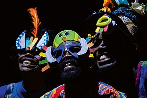 Afrikan Party: afrofuturistischer Urban Dance, Foto: Supa Rich Kids