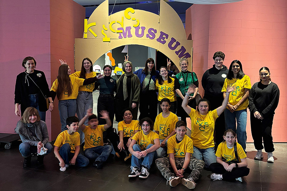 Gruppenbild: Neuer Beirat des Rautenstrauch-Joest-Museums