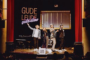 Holen das Impro-Theater aus dem verstaubten Klischee heraus: Gude Leude, Foto: Peter Heinrichs