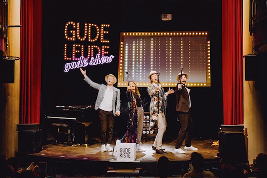 Holen das Impro-Theater aus dem verstaubten Klischee heraus: Gude Leude, Foto: Peter Heinrichs