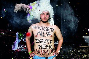 Bauch raus zum Protest: Ensemble-Netzwerk
