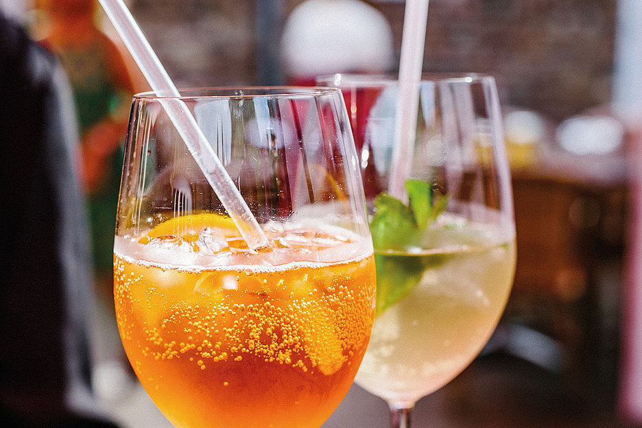 Foto: Susanne Troll Böses Erwachen — auch auf der Rechnung: Der Aperitif vorab, Foto: Susanne Troll