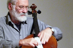 Das Ende aller Jazz-Konventionen: Günter Christmann, Foto: Elke Schipper