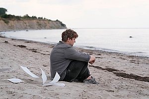 Schriftsteller in der Krise: Thomas Schubert © Christian Schulz / Schramm Film