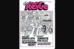  Oktober 1978 Der Kontrast zur linken Militanz: Wir empfehlen den Film »Rocky Horror Picture Show«. Der Heftpreis verdoppelt sich: Wir kosten jetzt zwei Mark.