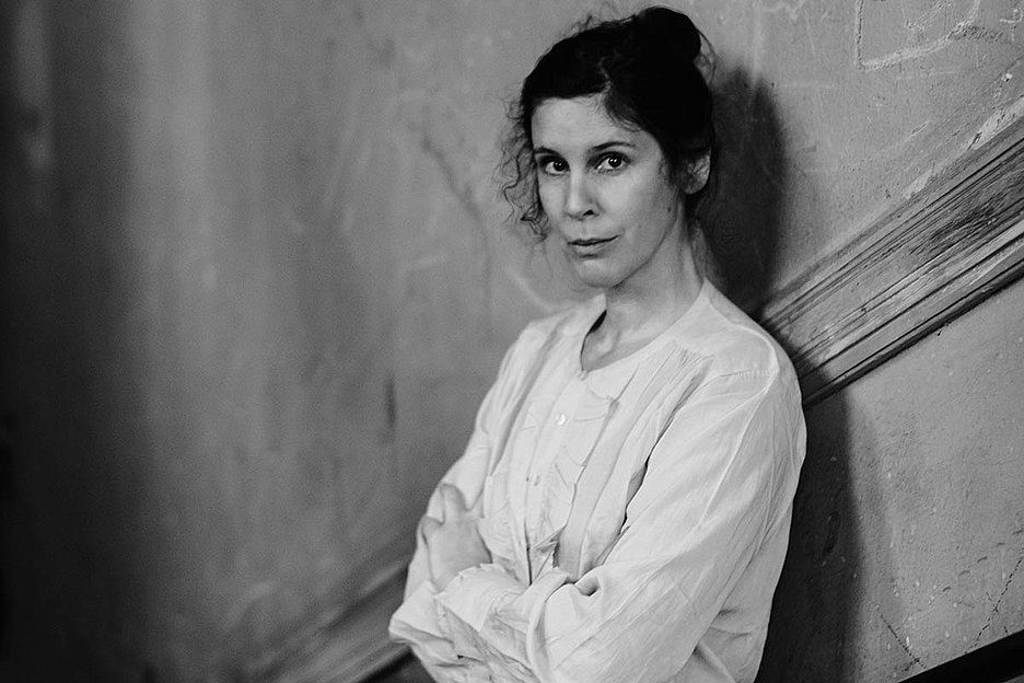 © Carolin Saage Blick zurück mit ein bißchen Zorn: Daniela Dröscher; © Carolin Saage