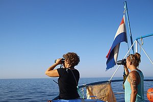 »Die Lage hat sich katastrophal verschärft«: Kapitänin Pia Klemp 