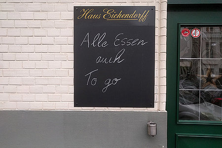 To go ist kein No go mehr — Die Corona-Pandemie hat auch die Gastronomie völlig verändert