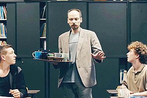 Lehrer im Stress: Aleksandar Petrovic