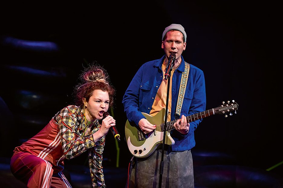 Foto: Christian Knieps Viel Fantasie, wenige Regeln: Pulk Fiktion, Foto: Christian Knieps