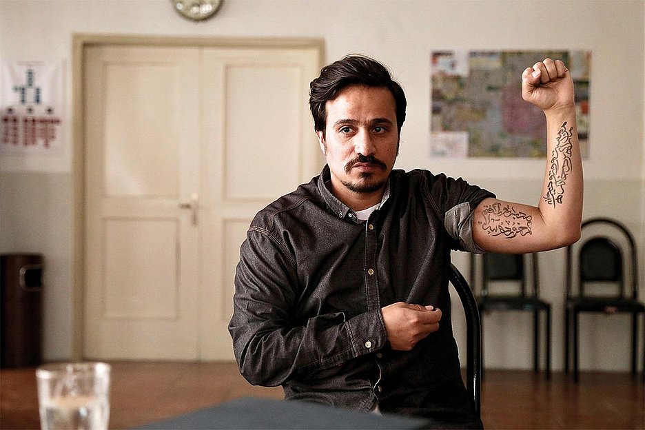 Lyrik als Widerstand: Hossein Soleimani
