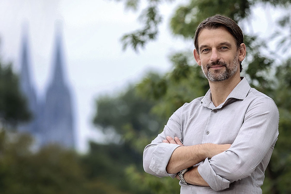 Will Köln cooler machen: Umweltdezernent William Wolfgramm, Foto: Martina Goyert